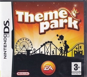 Theme Park - Nintendo DS (A Grade) (Genbrug)